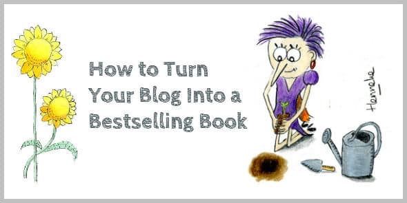 How to Turn Your Blog Into a Bestselling Book