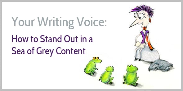 Voice In Writing How To Stand Out In A Sea Of Grey Content