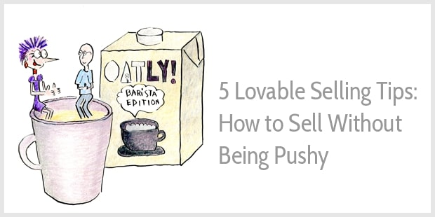 5 Lovable Sales Copy Techniques: How Oatly Sells without Being Pushy (6 minute read)